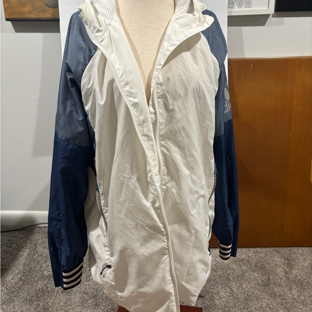 Adidas Men’s Vented Spring athletic jacket